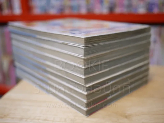 เกมรักพิสูจน์ใจ เล่ม 1-9 รูปที่ 5