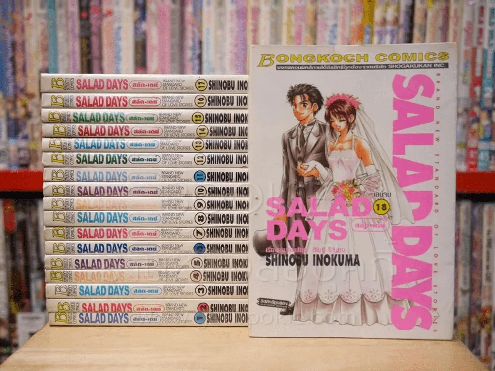 SALAD DAYS สลัด-เดย์ 18 เล่มจบ รูปที่ 1