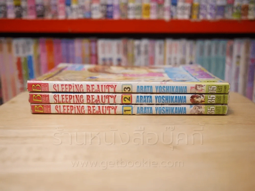 Sleeping Beauty 3 เล่มจบ รูปที่ 2