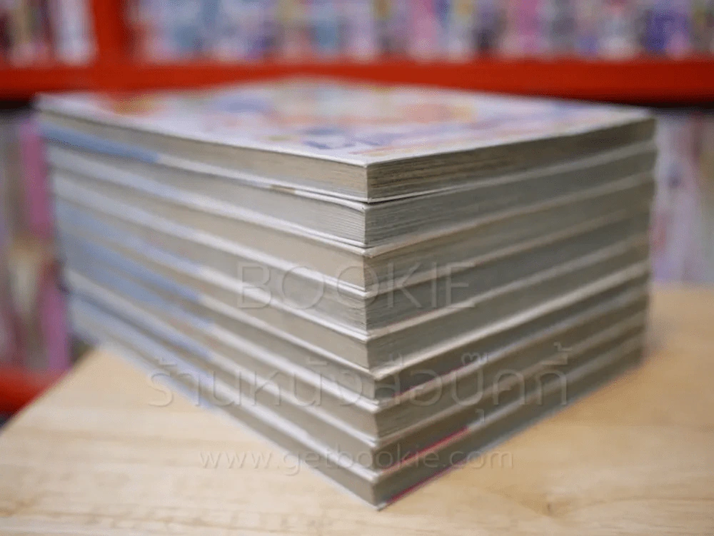 เกมรักพิสูจน์ใจ เล่ม 1-9 รูปที่ 5