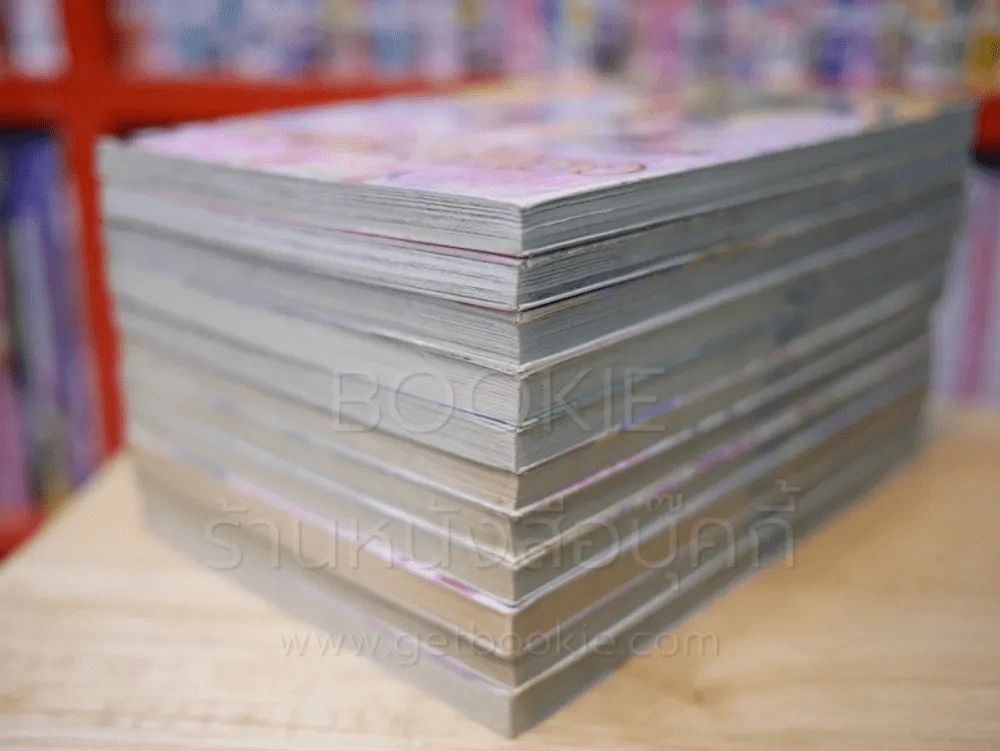 หยุดใจไว้ที่เธอ 12 เล่มจบ (ขาดเล่ม 10) รูปที่ 4