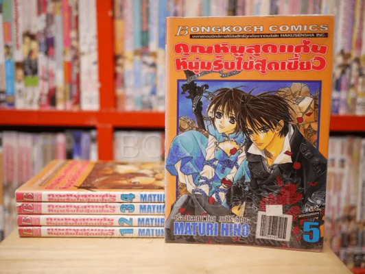 คุณหนูสุดแก่น หนุ่มรับใช้สุดเซี้ยว เล่ม 1-5 รูปที่ 1