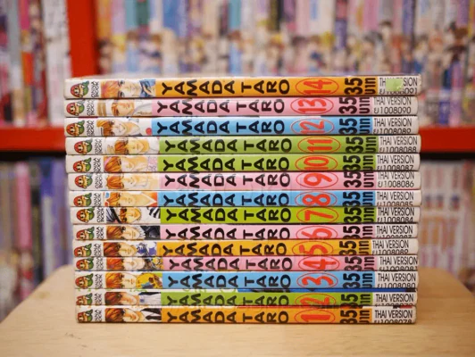 Yamada Taro 14 เล่มจบ รูปที่ 2