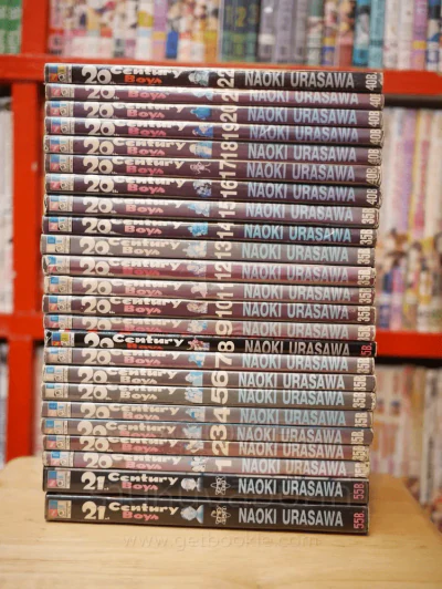 20th Century Boy แก๊งนี้มีป่วน 22 เล่มจบ + ภาคเสริม 2 เล่มจบ + 20 th Century Boys Spinoff รูปที่ 2