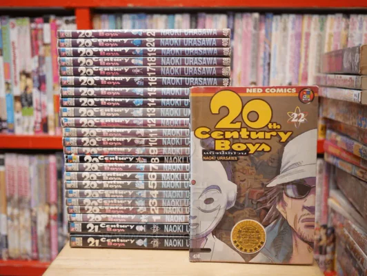 20th Century Boy แก๊งนี้มีป่วน 22 เล่มจบ + ภาคเสริม 2 เล่มจบ + 20 th Century Boys Spinoff รูปที่ 1