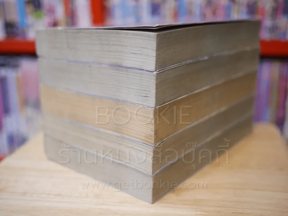 นักรบเดนตาย 5 เล่มจบ รูปที่ 4