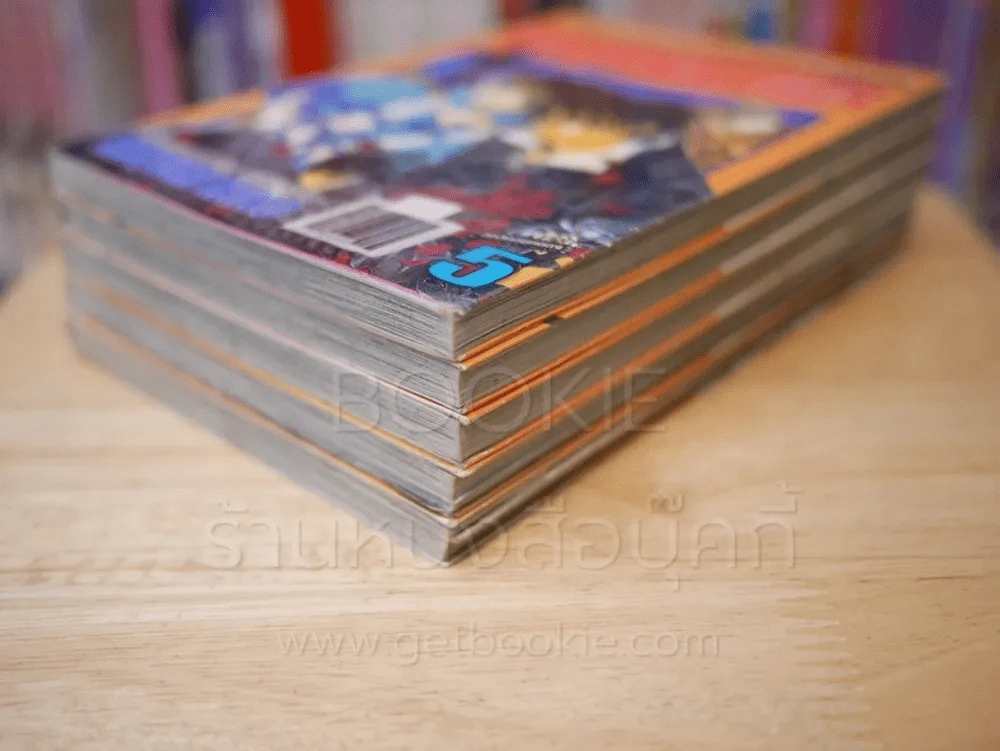 คุณหนูสุดแก่น หนุ่มรับใช้สุดเซี้ยว เล่ม 1-5 รูปที่ 4