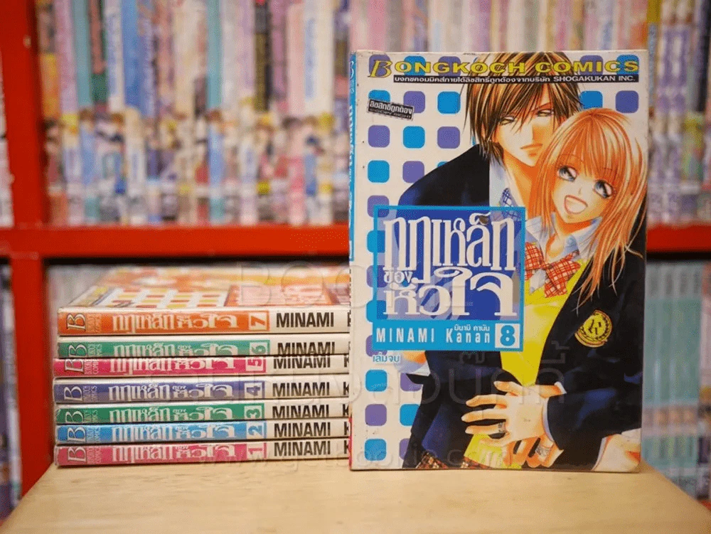 กฎเหล็กของหัวใจ 8 เล่มจบ (Minami Kanan) รูปที่ 1