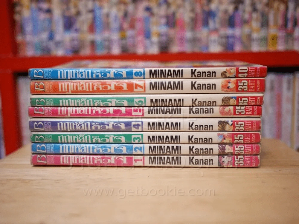 กฎเหล็กของหัวใจ 8 เล่มจบ (Minami Kanan) รูปที่ 2