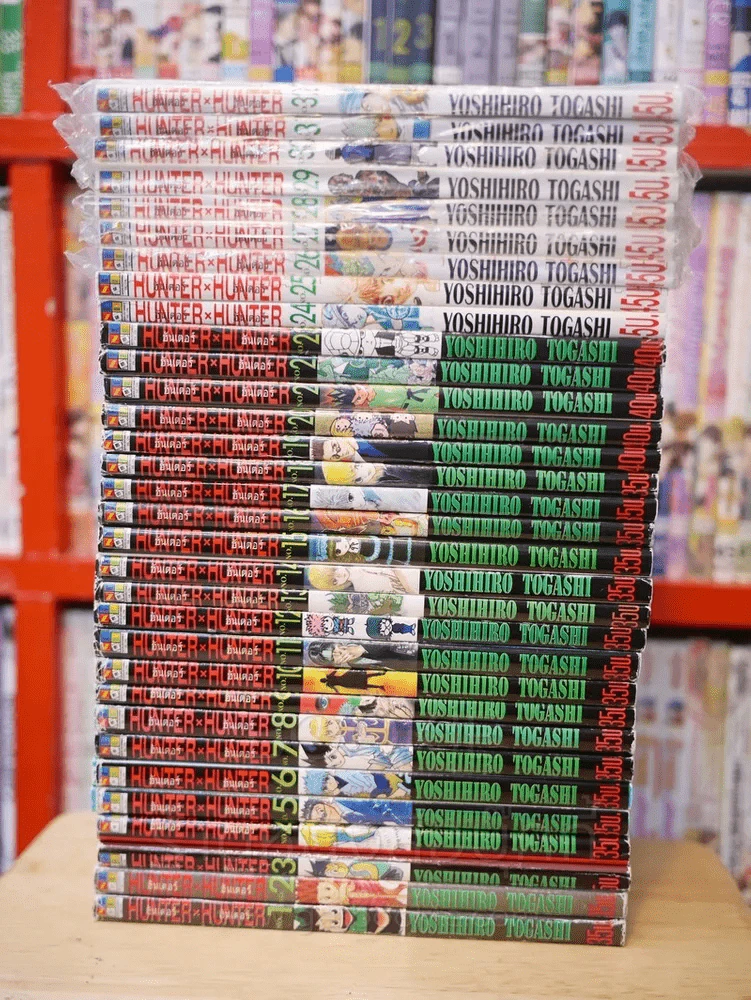 Hunter x Hunter ครบชุด เล่ม 1-32 ล่าสุด รูปที่ 2
