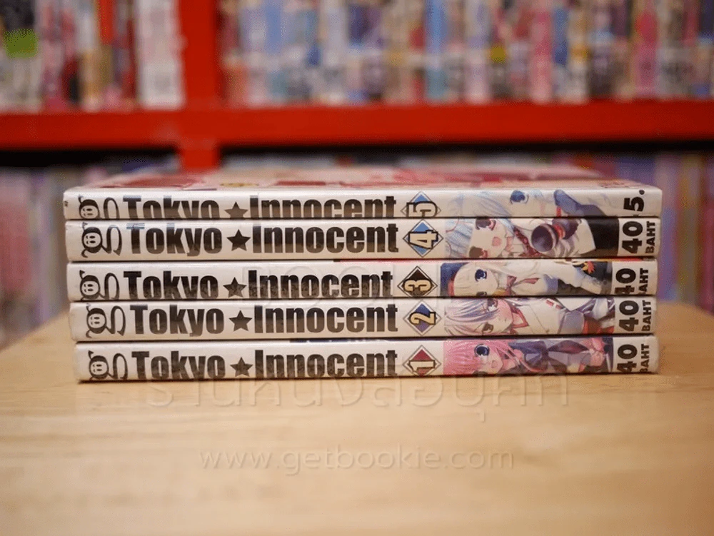 Tokyo Innocent เล่ม 1-5 รูปที่ 2