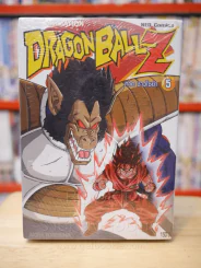Dragon Ball Z ภาค ชาวไซย่า 5 เล่มจบ รูปที่ 1
