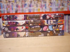 Demon School ก๊วนป่วนโรงเรียนปีศาจ 4 เล่ม รูปที่ 2