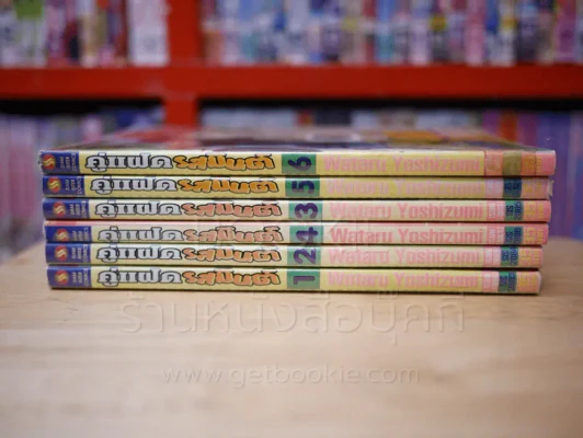 คู่แฝดรสมิ้นต์ 6 เล่มจบ รูปที่ 2