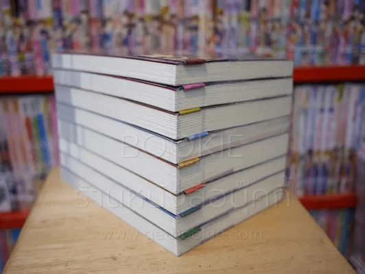 ก๊วนป่วนแดนพิศวง 8 เล่มจบ (แถมที่คั่นหนังสือแม่เหล็กทุกเล่ม) สภาพดี รูปที่ 5