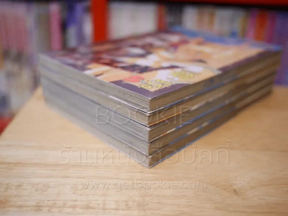 KAZAN 7 เล่มจบ (ขาดเล่ม 6,7) รูปที่ 3