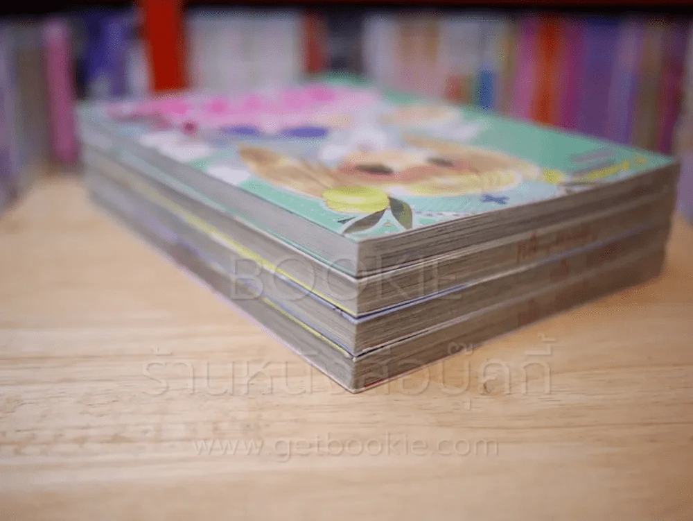 เทพแห่งแหวนคาริน 7 เล่มจบ (ขาดเล่ม 5/6/7) รูปที่ 5
