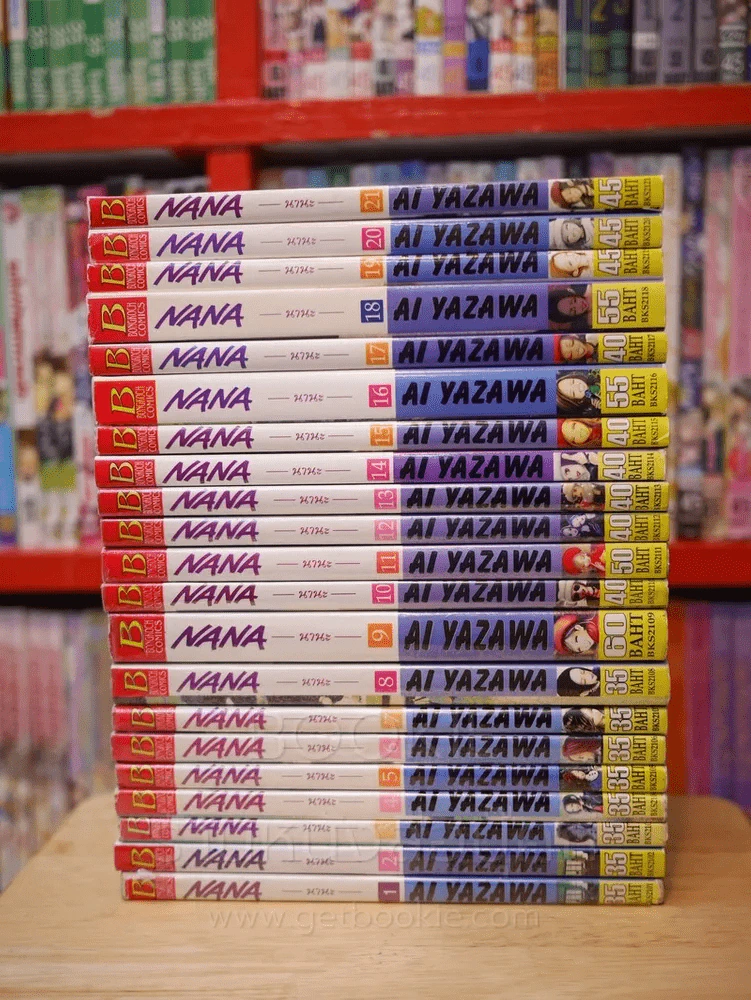 NANA นานะ เล่ม 1-21 - Ai Yazawa รูปที่ 2