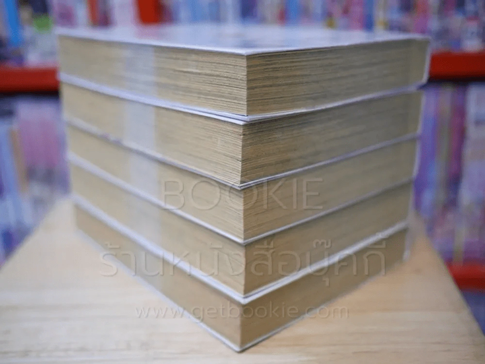 บ้านบ๊อง ต๊อง(ไม่)จำกัด 6 เล่มจบ (ขาดเล่ม 6) รูปที่ 5