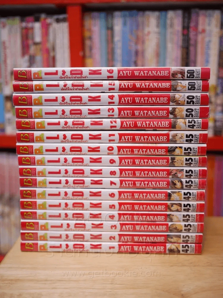 L♥DK มัดหัวใจเจ้าชายเย็นชา เล่ม 1-16 รูปที่ 2