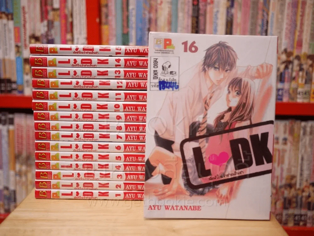 L♥DK มัดหัวใจเจ้าชายเย็นชา เล่ม 1-16 รูปที่ 1