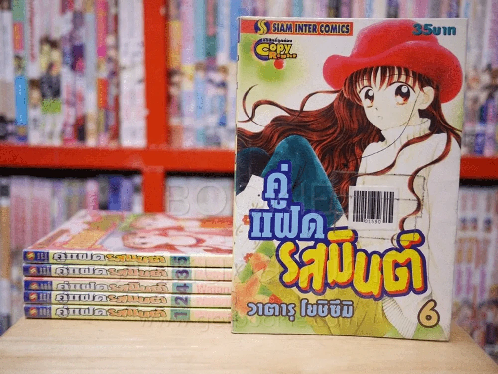 คู่แฝดรสมิ้นต์ 6 เล่มจบ รูปที่ 1