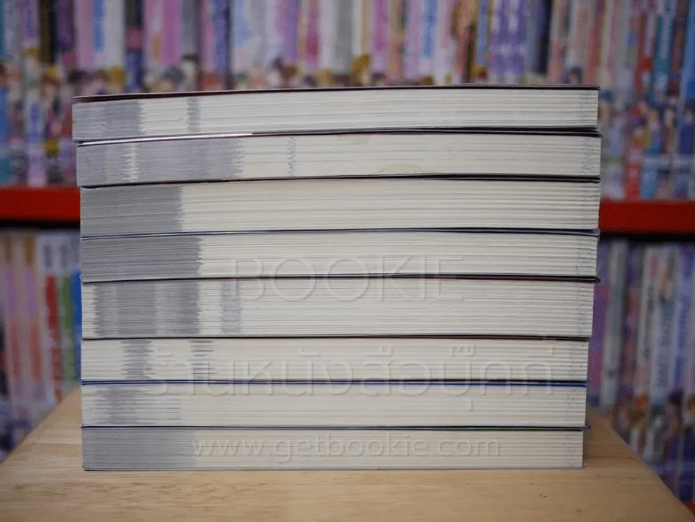 ก๊วนป่วนแดนพิศวง 8 เล่มจบ (แถมที่คั่นหนังสือแม่เหล็กทุกเล่ม) สภาพดี รูปที่ 3