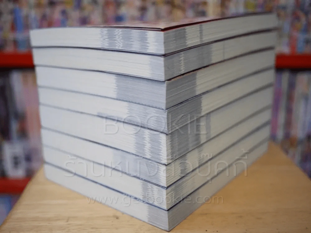 ก๊วนป่วนแดนพิศวง 8 เล่มจบ (แถมที่คั่นหนังสือแม่เหล็กทุกเล่ม) สภาพดี รูปที่ 4