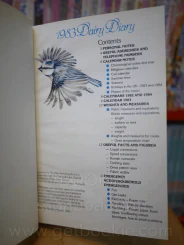 1983 Dairy Diary for the Home (สมุดบันทึก) รูปที่ 3