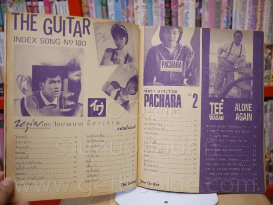 The Guitar No.180 มกราคม 2532 รูปที่ 6
