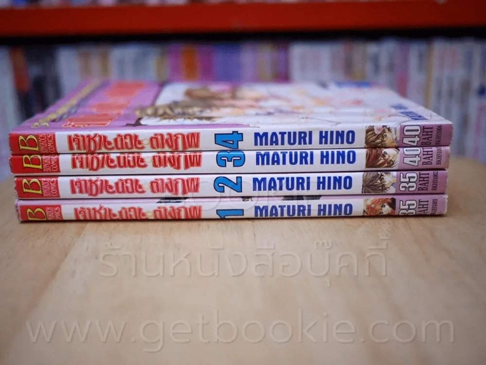 เจ้าชายน้อยต่างภพ 4 เล่มจบ รูปที่ 2