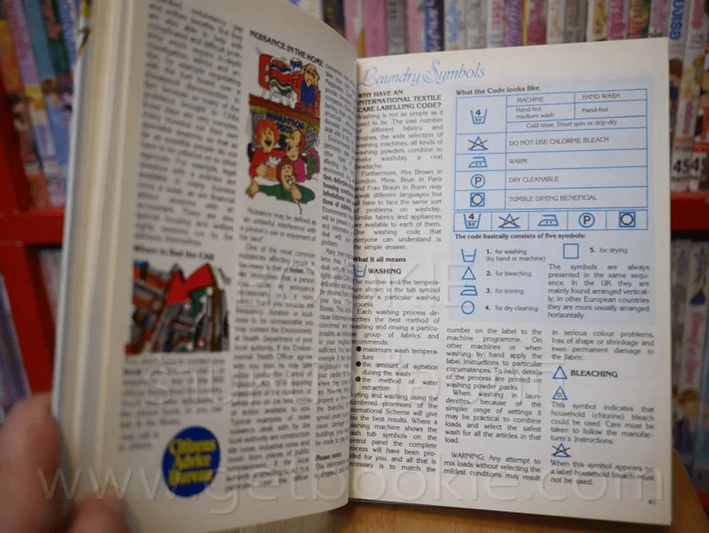 1983 Dairy Diary for the Home (สมุดบันทึก) รูปที่ 6
