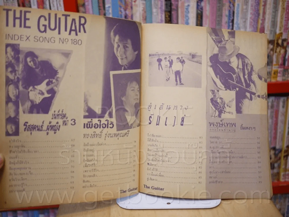 The Guitar No.180 มกราคม 2532 รูปที่ 7