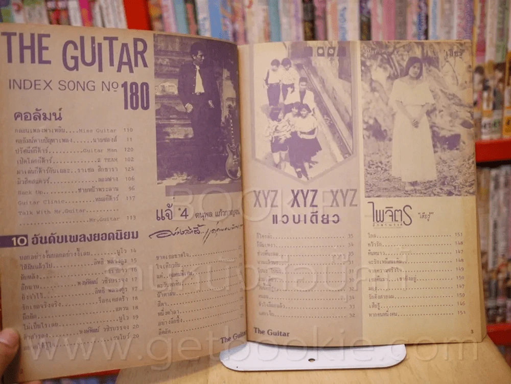 The Guitar No.180 มกราคม 2532 รูปที่ 5