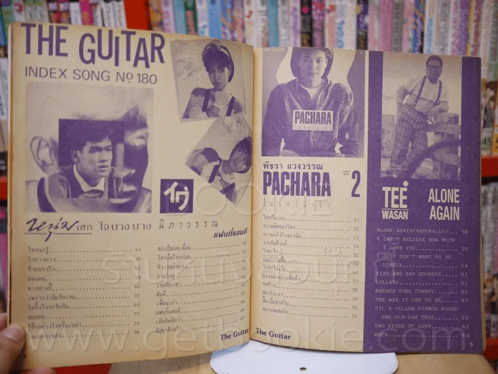 The Guitar No.180 มกราคม 2532 รูปที่ 6