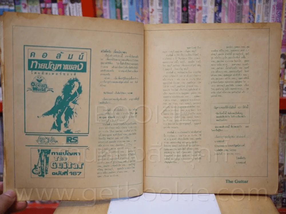 The Guitar No.167 เบิร์ด ธงไชย รูปที่ 6
