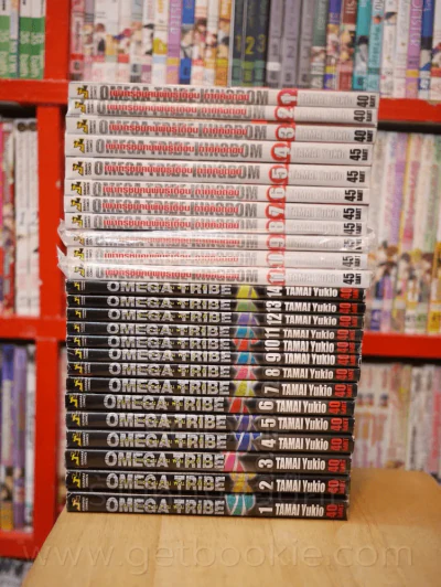 Omega tribe เผ่าทรชนคนพันธุ์เถื่อน 14 เล่มจบ + Omega tribe เผ่าทรชนคนพันธุ์เถื่อน ภาคคิงดอม 11 เล่มจบ รูปที่ 2