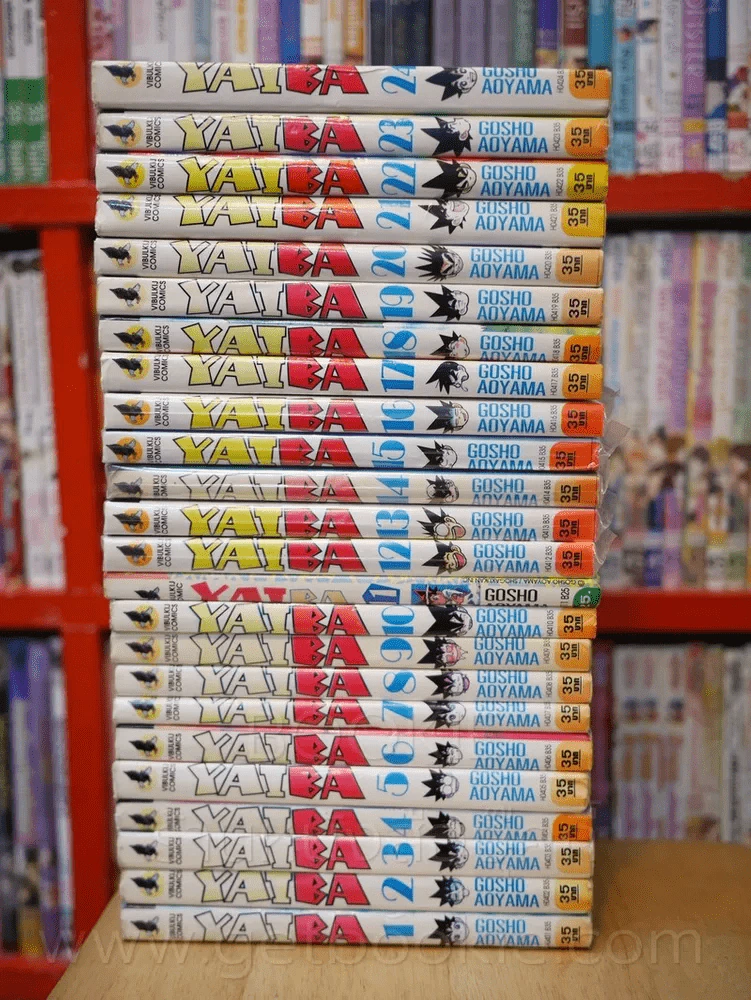 Yaiba ไยบะ 24 เล่มจบ รูปที่ 2