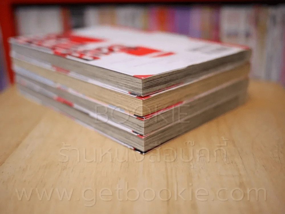 Rose Hip Rose นางฟ้าสารพัดพิษ 4 เล่มจบ (คนวาด GTO) รูปที่ 5