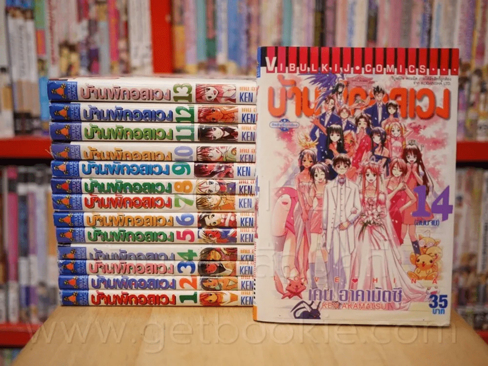 บ้านพักอลเวง 14 เล่มจบ รูปที่ 1