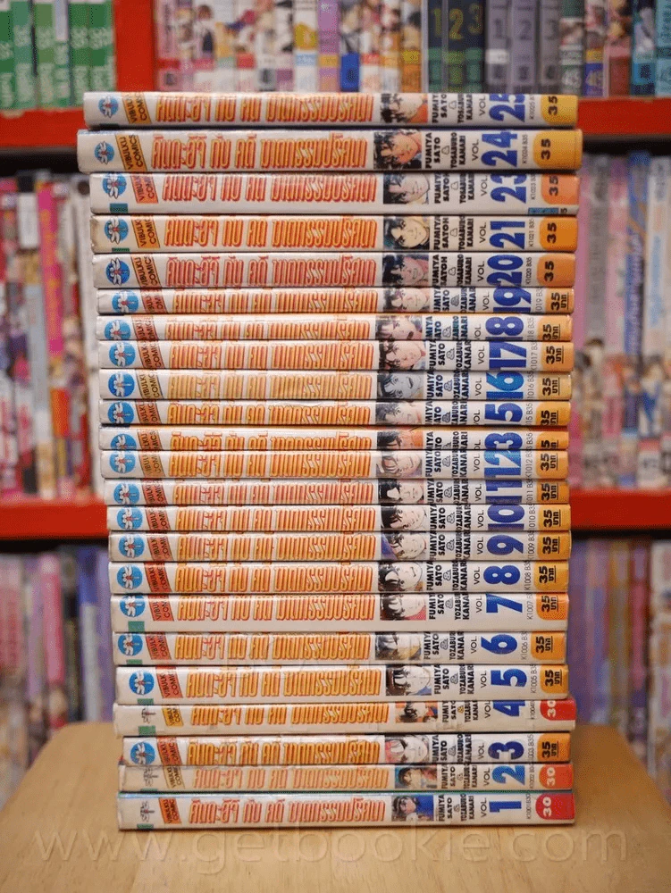 คินดะอิจิกับคดีฆาตกรรมปริศนา 27 เล่มจบ (ขาดเล่ม 26,27) รูปที่ 2