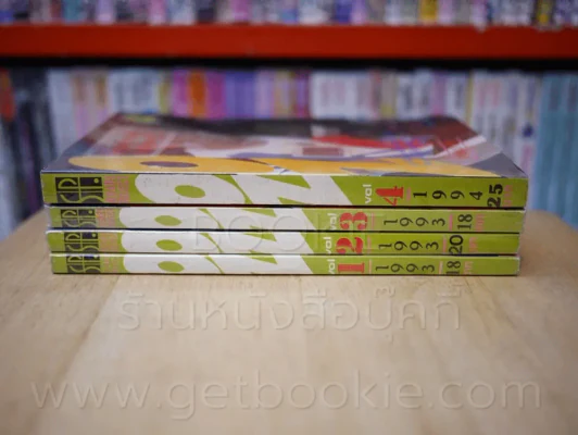 วิกฤตการณ์อนาคต! 4 เล่มจบ รูปที่ 2