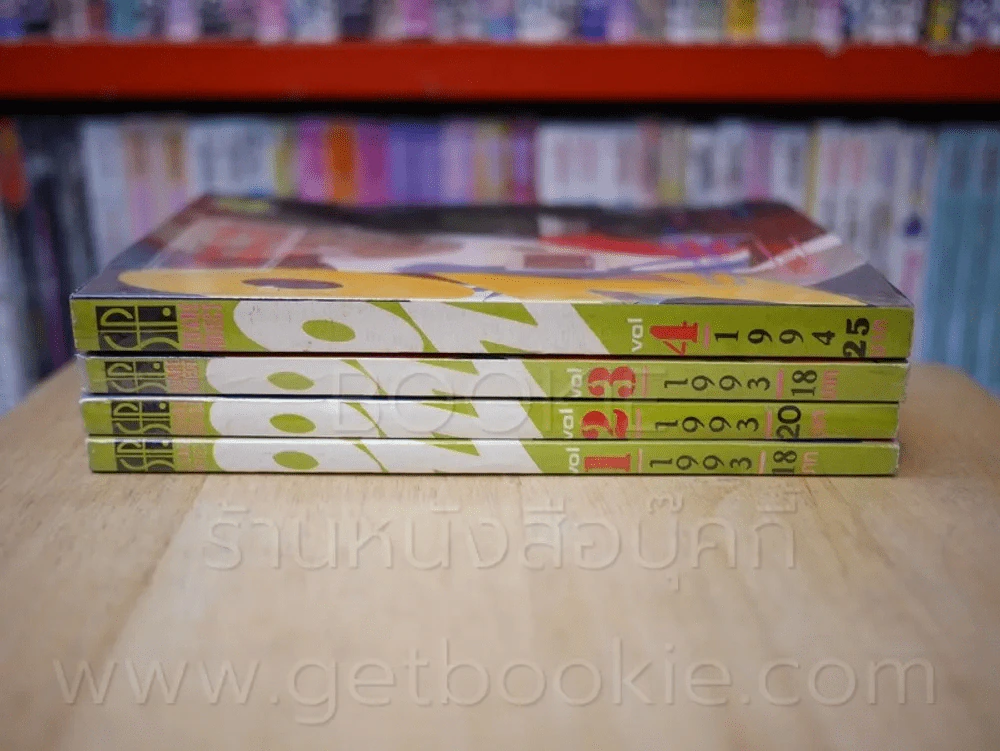 วิกฤตการณ์อนาคต! 4 เล่มจบ รูปที่ 2