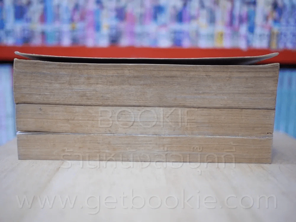 ข้าก็ลูกผู้ชาย 4 เล่มจบ (ขาดเล่ม 3) รูปที่ 3