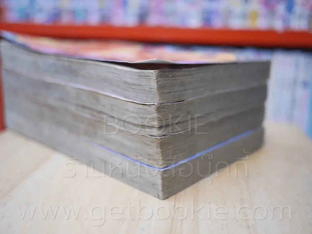 คนกระหน่ำคน เล่ม 1-4 (ผู้เขียน บากิ) รูปที่ 5
