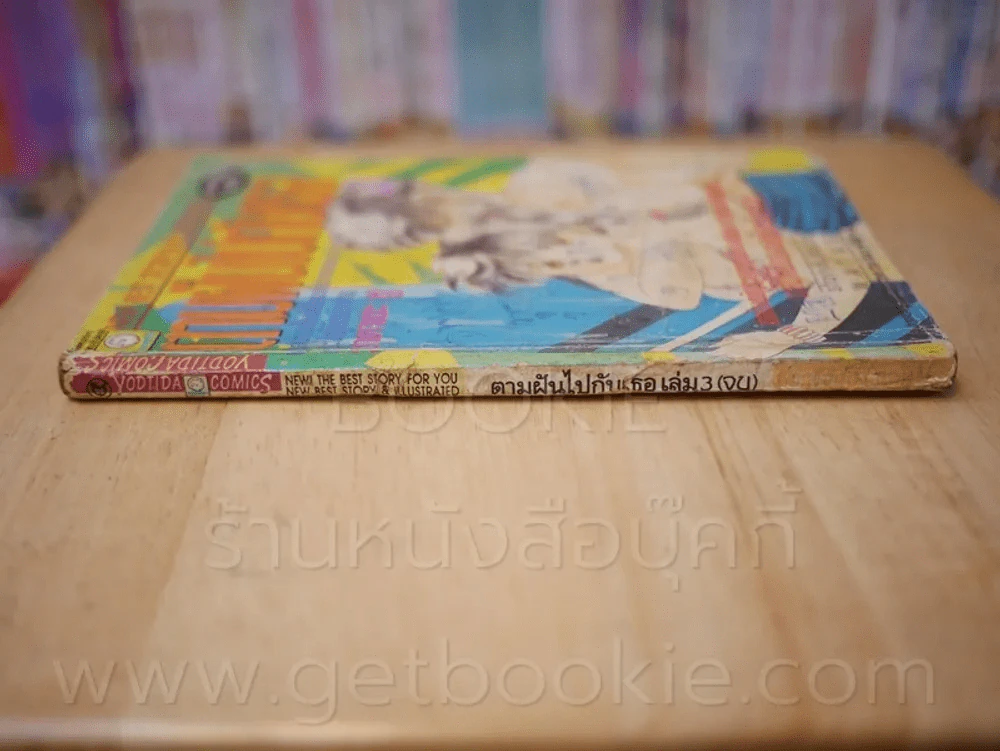 ตามฝันไปกับเธอ เล่ม3 (เล่มจบ) (มีรอยขีดเขียนและคราบน้ำ) รูปที่ 2