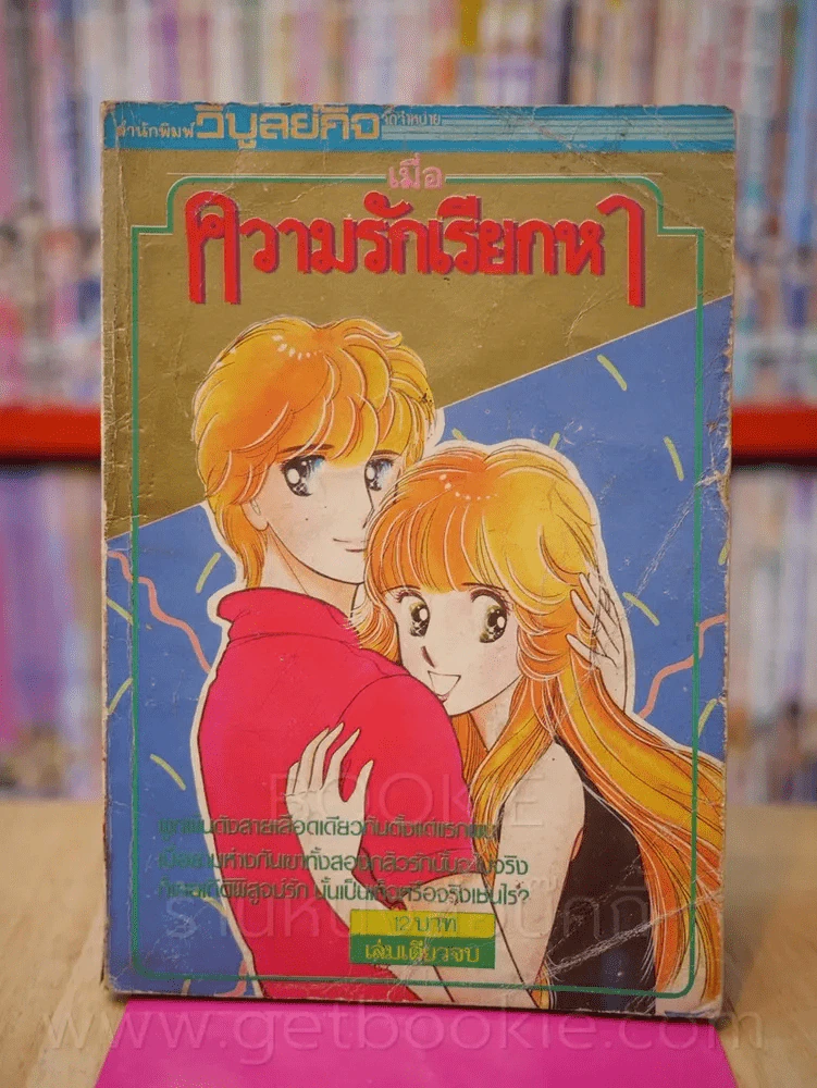 เมื่อความรักเรียกหา (มีรอยขีดเขียน) รูปที่ 1