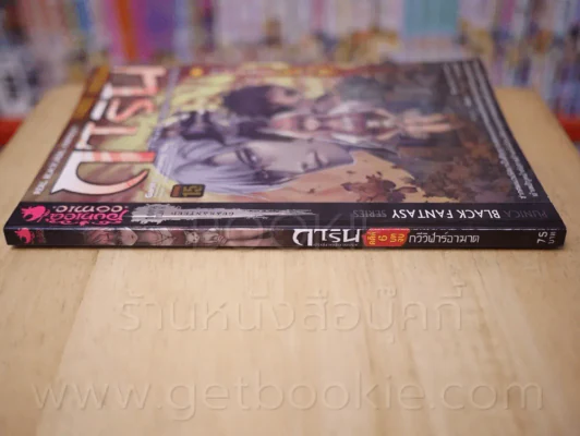 การิน ปริศนาคดีอาถรรพ์ คดีที่ 6 บทจบ กวีวิฬาร์อาฆาต (การ์ตูน) รูปที่ 2