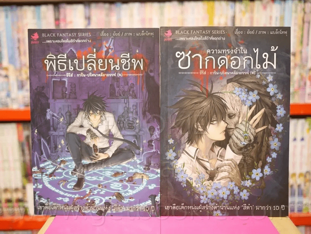 ซีรีส์ การิน ปริศนาคดีอาถรรพ์ เล่ม 1-2 ตอน พิธีเปลี่ยนชีพ - ความทรงจำในซากดอกไม้ รูปที่ 1