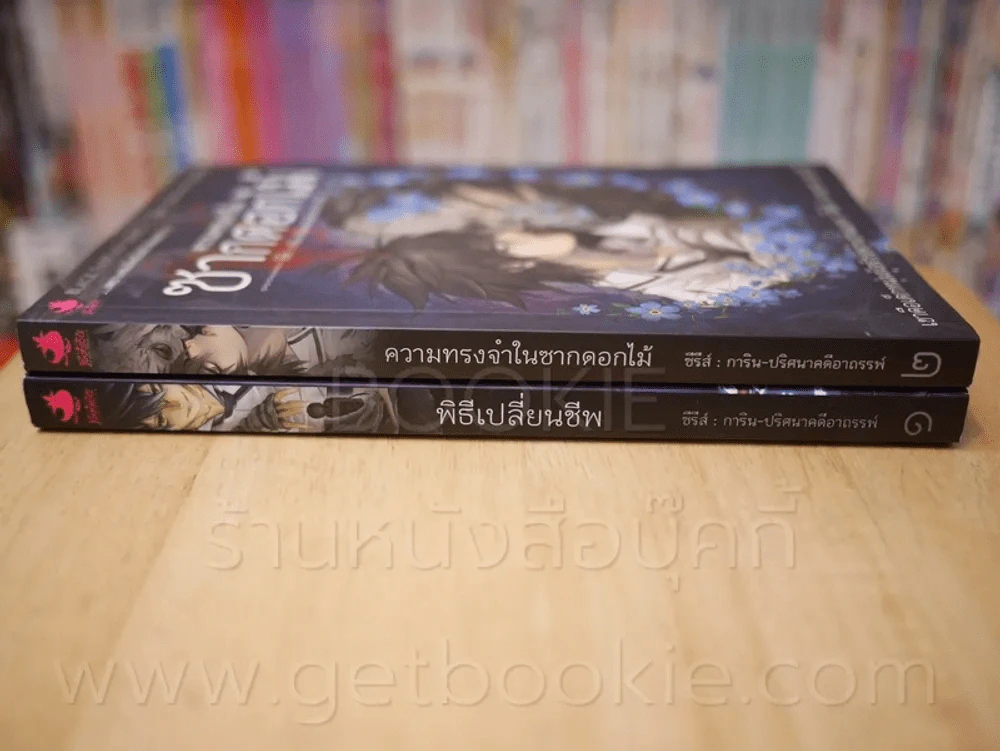 ซีรีส์ การิน ปริศนาคดีอาถรรพ์ เล่ม 1-2 ตอน พิธีเปลี่ยนชีพ - ความทรงจำในซากดอกไม้ รูปที่ 2